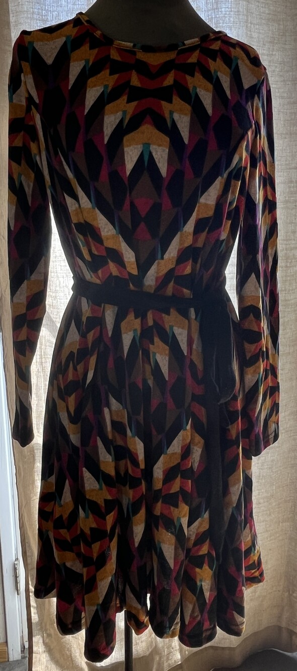 Fall Dress - Multicolor and Soft - Last One! - Picture 2 of 3